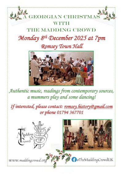 Romsey Christmas 2025